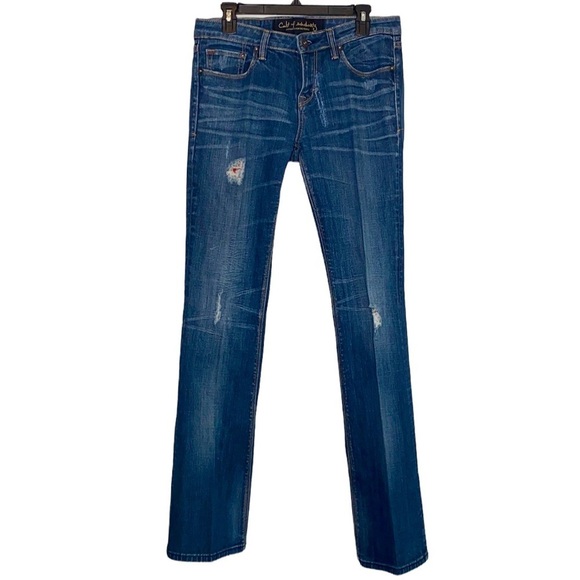 Cult of Individuality Men's Slightly Distressed Medium Wash Jeans size 31 - Picture 1 of 9